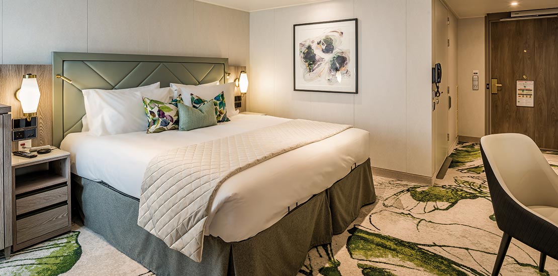 Saga Spirit Of Adventure Cabins & Cabin Grades